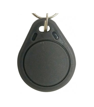 Бесконтактный брелок ID Em-Marine 125 КГц (TK4100) цвет серый Упаковка 100шт (26207)