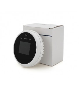 Автономный WiFi датчик утечки газа с сиреной YOSO Dgas WIFI-01 TUYA питание DC 5 V/ 1 А