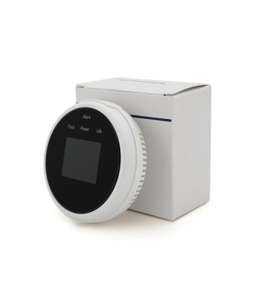 Автономный WiFi датчик утечки газа с сиреной YOSO Dgas WIFI-01 TUYA питание DC 5 V/ 1 А