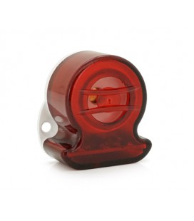 Сирена внутренняя светозвуковая ИС 'Клип' DC12V, 85 дБ, пластик , цвет красный, 44x43х25мм
