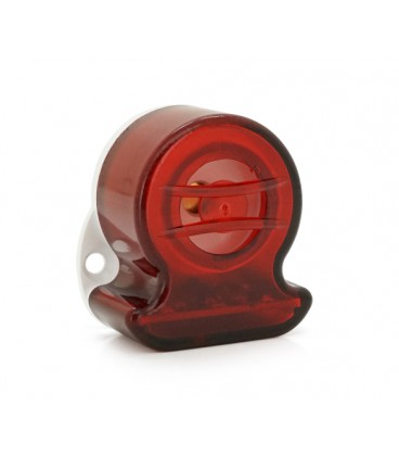 Сирена внутренняя светозвуковая ИС 'Клип' DC12V, 85 дБ, пластик , цвет красный, 44x43х25мм