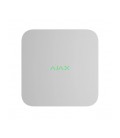 Сетевой видеорегистратор Ajax NVR DC (16ch) white, разрешенние до 4К, поддержка ONVIF/RTSP, декодирование H.265/H.264, емкость д