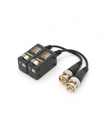 Пассивный приемопередатчик видеосигнала Ritar B-002 8MP AHD/CVI/TV/CVBS, 720P/960P/1080P, 3МР, 4МР, 5МР, 8МР под пружинные зажим