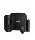 Комплект беспроводной сигнализации Ajax StarterKit Cam Plus (HDR) black ( Hub 2 Plus /MotionCam(HDR)/DoorProtect/SpaceControl )