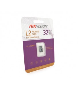 Карта памяти Hikvision MicroSD HS-TF-L2/32G