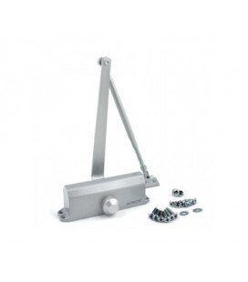 Доводчик Merlion MRC-150T, усилие 80-150 кг, серебро, Q10