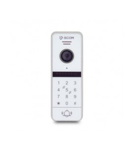 Видеопанель со встроенным считывателем Mifare и клавиатурой BT-400FHD-AC White с разрешением Full HD 1920x1080, угол обзора 115°