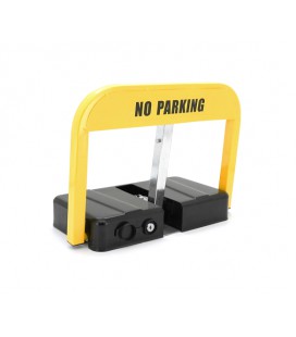 Блокиратор парковочного места с дистанционным управлением Stop parking 09 ( Дистанционно управляемый парковочный барьер на батар