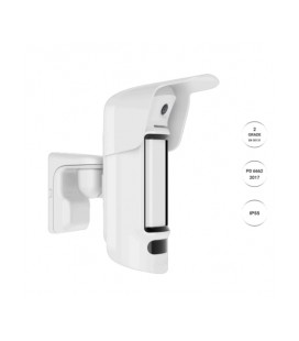 Беспроводной уличный датчик движения с 'фото по запросу' и поворотным кронштейном MotionCam Outdoor HighMount (PhOD)