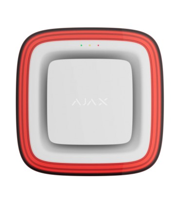 Беспроводной светозвуковой адресный пожарный оповещатель Ajax EN54 FireProtect (Sounder/VAD) Jeweller White