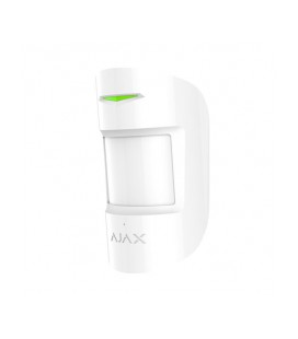 Беспроводной датчик движения и разбития Ajax CombiProtect white