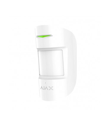 Беспроводной датчик движения и разбития Ajax CombiProtect white