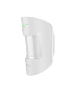 Беспроводной комбинированный датчик движения и разбития стекла Ajax CombiProtect S White