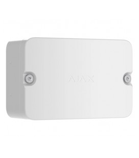 Беспроводной адресный модуль с двумя входами и двумя выходами Ajax EN54 I/O Module (2X2) Jeweller White