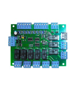 Релейный исполнительный модуль лифтового контроллера U-Prox RM