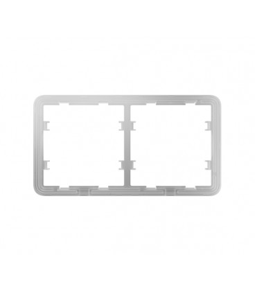 Рамка для 2х выключателей/розеток Ajax Frame (2 seats)