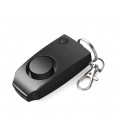Портативная сигнализация YY701, черная