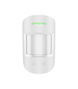Беспроводной датчик движения Ajax MotionProtect S White