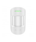 Беспроводной датчик движения Ajax MotionProtect S White
