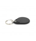 Бесконтактный брелок IC MIFARE 13,56 МГц( 0K ) (ДЛЯ ПЕРЕЗАПИСИ) цвет черный