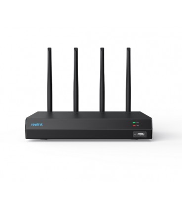 8-канальный WIFI видеорегистратор Reolink NVS12W HDD 2ТВ в комплекте