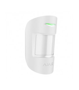 Беспроводной датчик движения с микроволновым сенсором Ajax MotionProtect S Plus White