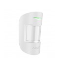 Беспроводной датчик движения с микроволновым сенсором Ajax MotionProtect S Plus White