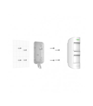 Крепежная панель Ajax SmartBracket MotionProtect Outdoor white