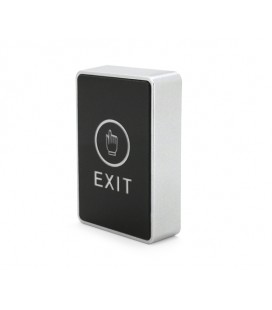 Кнопка выхода сенсорная AN-C1, накладная - прямоугольная , NC/NO/С. Подсветка DC12V элегантный дизайн