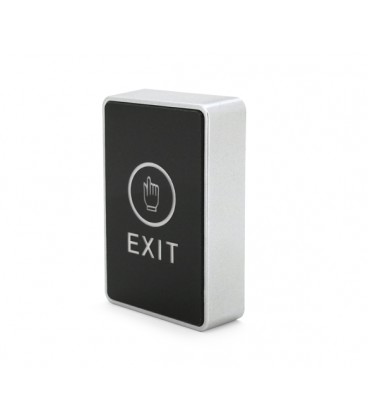 Кнопка выхода сенсорная AN-C1, накладная - прямоугольная , NC/NO/С. Подсветка DC12V элегантный дизайн