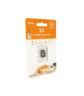 Карта памяти Imou MicroSD 64Гб ST2-64-S1