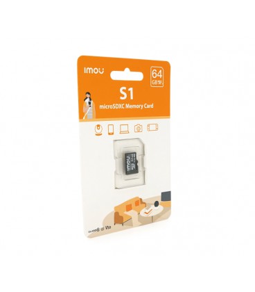 Карта памяти Imou MicroSD 64Гб ST2-64-S1