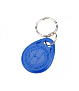 Бесконтактный брелок ID Em-Marine 125 КГц (TK4100) ( ДЛЯ ПЕРЕЗАПИСИ) цвет синий Упаковка 100шт (15957)