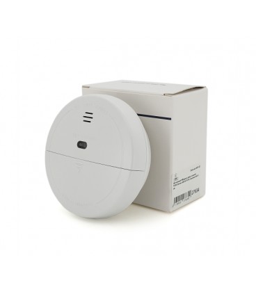 Автономный WiFi датчик дыма с сиреной YOSO Dsmoke WIFI-02 TUYA питание ААА 2 шт батареи в комплект не входят