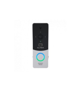 AHD вызывная панель Slinex ML-20CRHD (black/gray), 2 Мп, EM-Marin считыватель, угол обзора 115°, 45×130×24 мм