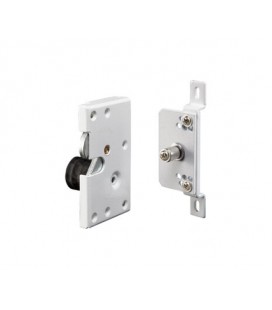 Электромеханический замок YEH-210 нормально открытый (NO),удержания 300кг, 12В/0.1А, короб с блокиратором 91х30х26мм, крепеж с р