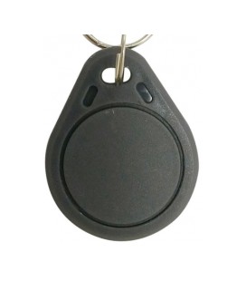 Бесконтактный брелок ID Em-Marine 125 КГц (TK4100) цвет серый Упаковка 20шт (26207)