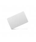 Бесконтактная карта ID Em-Marine 125 КГц (TK4100), толщина 0,8 мм. (ДЛЯ ПЕРЕЗАПИСИ ) цвет белый