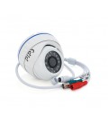 2MP мультиформатная камера PiPo в металлическом куполе PP-D1O24F200ME 2,8 (мм)