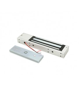 Электромагнитный накладной замок YOSO, усилие на отрыв 350кг, Box