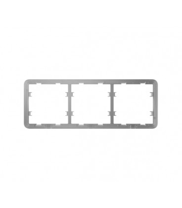 Рамка для 3х выключателей/розеток Ajax Frame (3 seats)