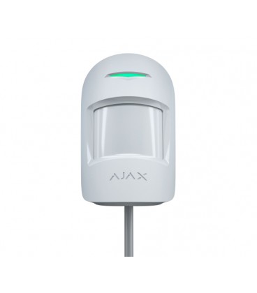 Проводной датчик движения Ajax MotionProtect Fibra white