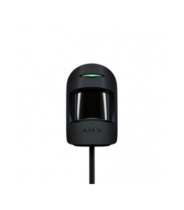 Проводной датчик движения Ajax MotionProtect Fibra black