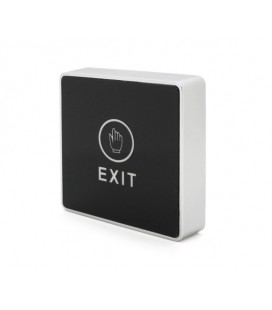 Кнопка выхода сенсорная AN-C2, накладная - квадратная , элегантный дизайн