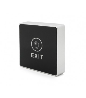 Кнопка выхода сенсорная AN-C2, накладная - квадратная , элегантный дизайн