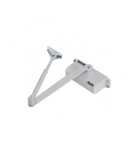 Доводчик DT-64 усилие 65-85 кг размер 223x45x72 , белый