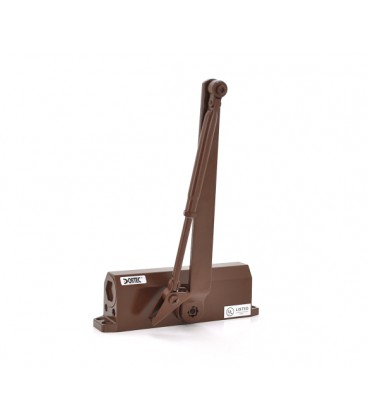 Доводчик DT-64 усилие 65-85 кг размер 223x45x72 , коричневые