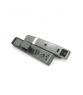 Умный замок YOSO YO-H20 на АКБ 4200mA , Отпечаток пальца/лицо/код/карта/ключ/приложение ( врезная часть 6068) Материал алюминый 