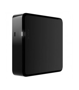 Сетевой видеорегистратор Ajax NVR HAC (8ch) black, HDMI, разрешенние до 4К, поддержка ONVIF/RTSP, декодирование H.265/H.264, емк