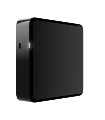 Сетевой видеорегистратор Ajax NVR HAC (8ch) black, HDMI, разрешенние до 4К, поддержка ONVIF/RTSP, декодирование H.265/H.264, емк